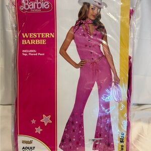 Western Barbie - Spirit Halloween - size 1X - New